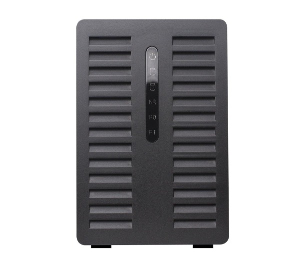 SilverStone SST-DS322B External RAID czarna - 406460 - zdjęcie 2